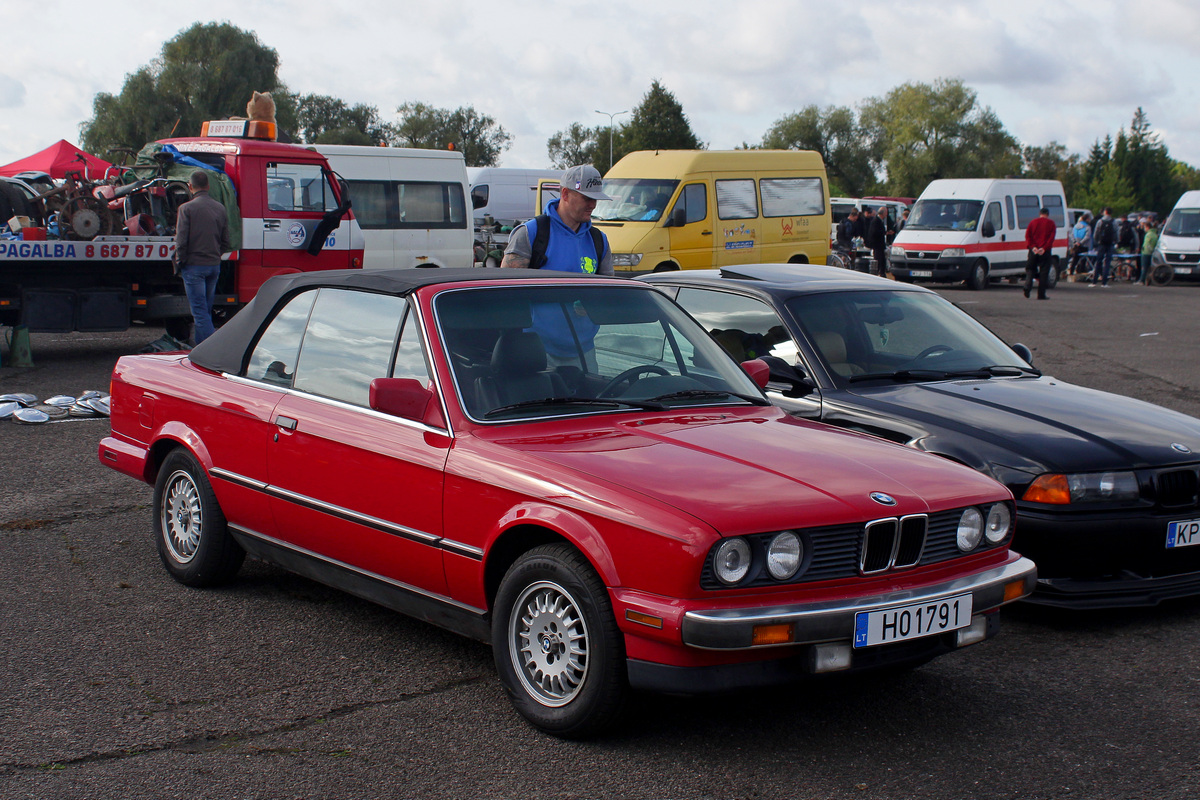 Литва, № H01791 — BMW 3 Series (E30) '82-94; Литва — Retro mugė 2023 ruduo