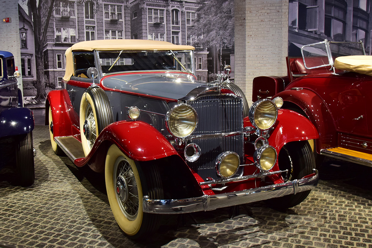 Свердловская область, № (66) Б/Н 0026 — Packard Standard Eight '30-34