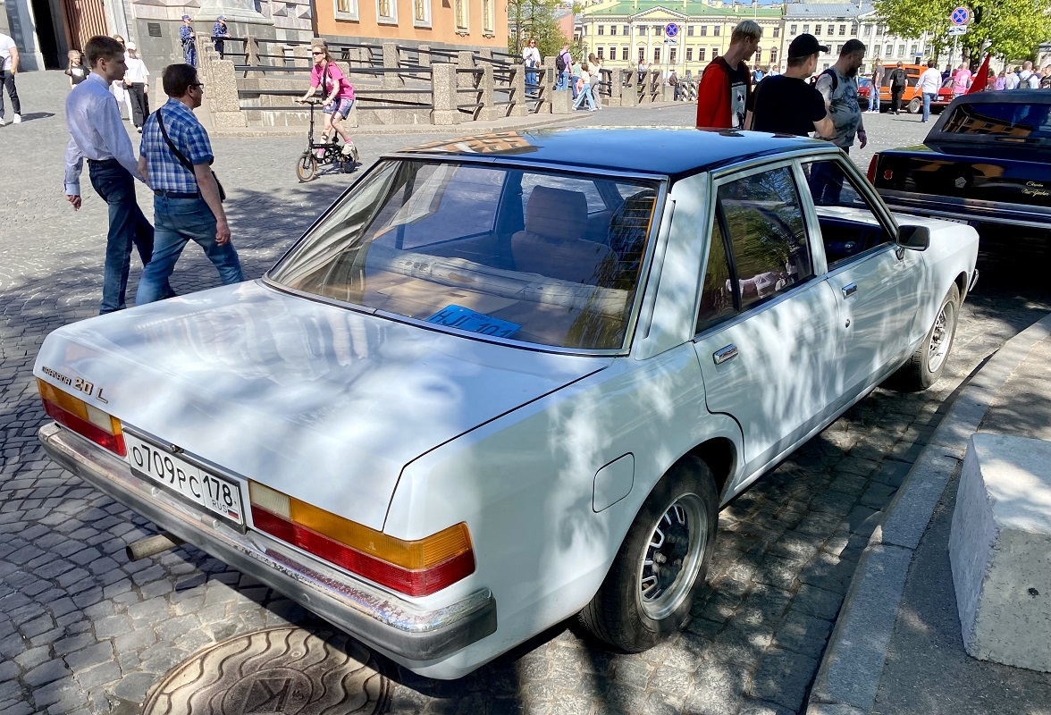 Санкт-Петербург, № О 709 РС 178 — Ford Granada MkII '77-85