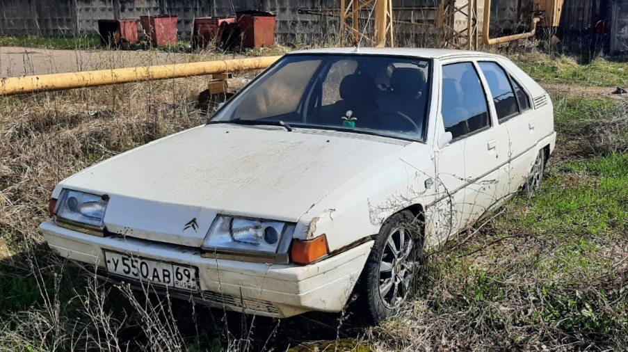 Тверская область, № У 550 АВ 69 — Citroën BX '82-94
