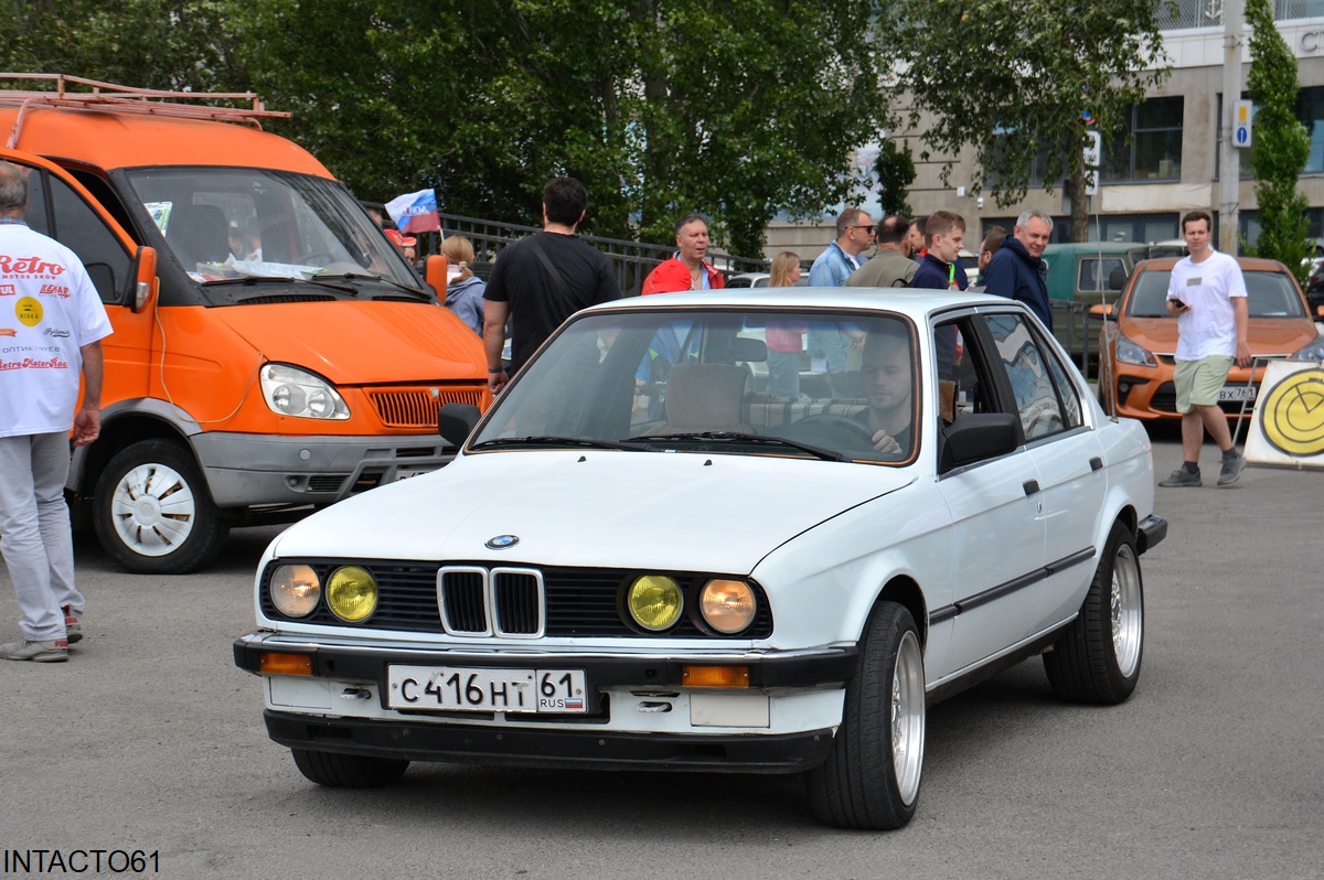 Ростовская область, № С 416 НТ 61 — BMW 3 Series (E30) '82-94; Ростовская область — Retro Motor Show_2024