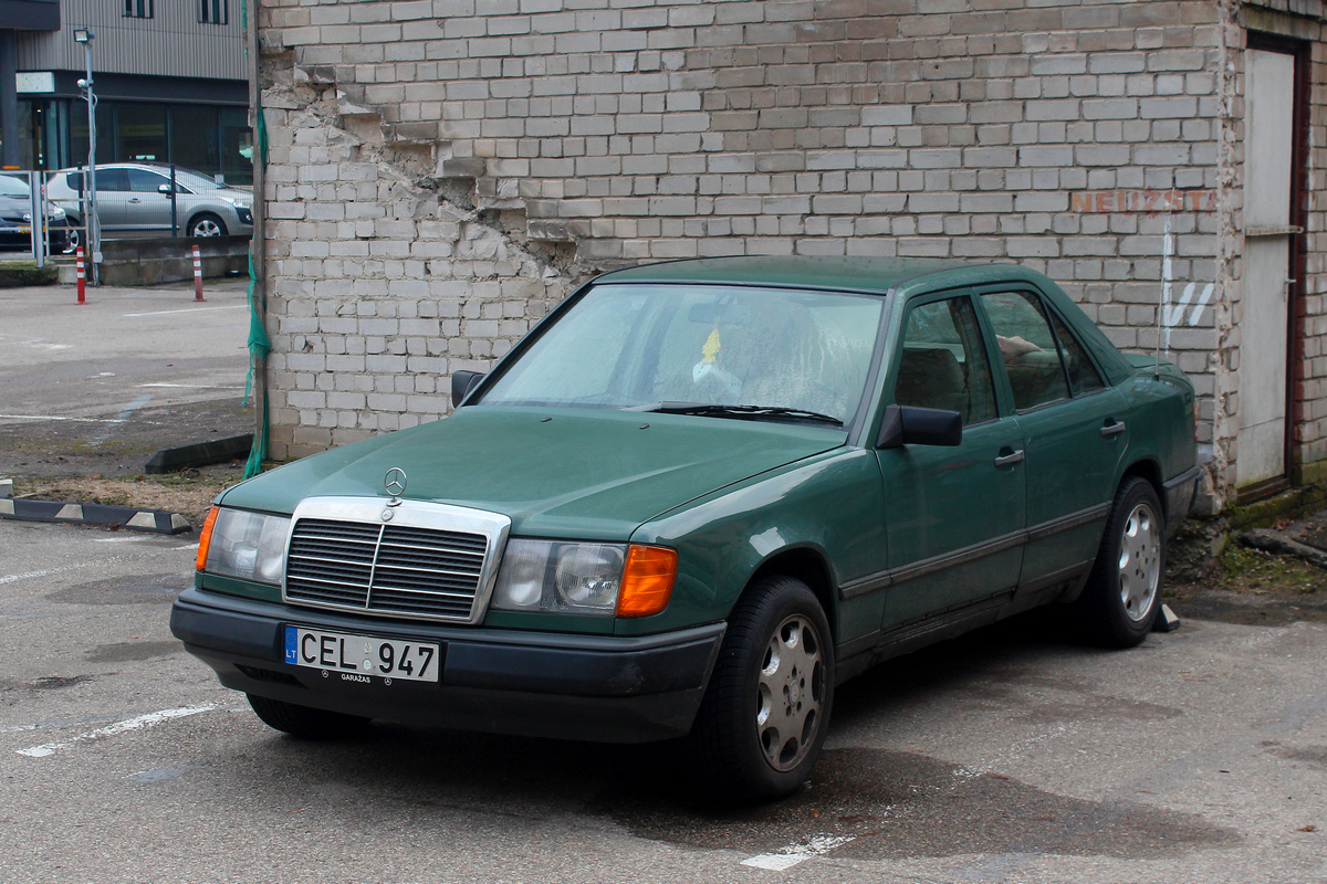 Литва, № CEL 947 — Mercedes-Benz (W124) '84-96