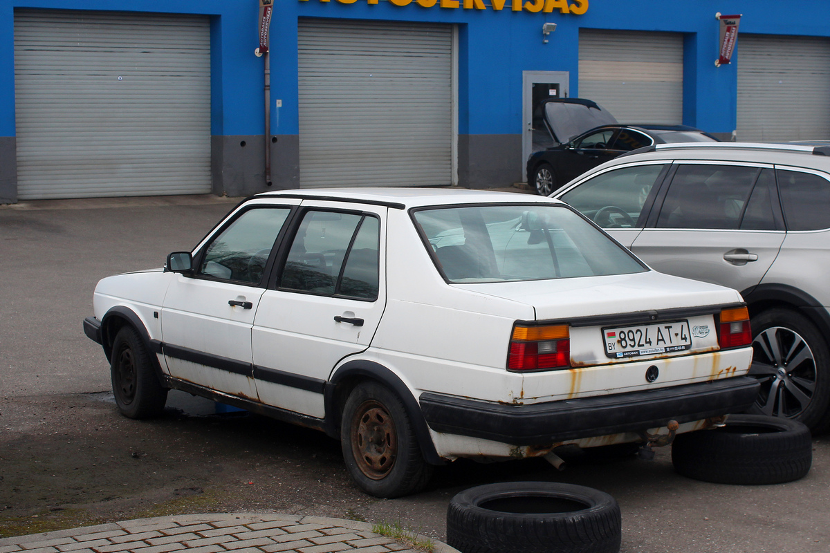 Гродненская область, № 8924 АТ-4 — Volkswagen Jetta Mk2 (Typ 16) '84-92
