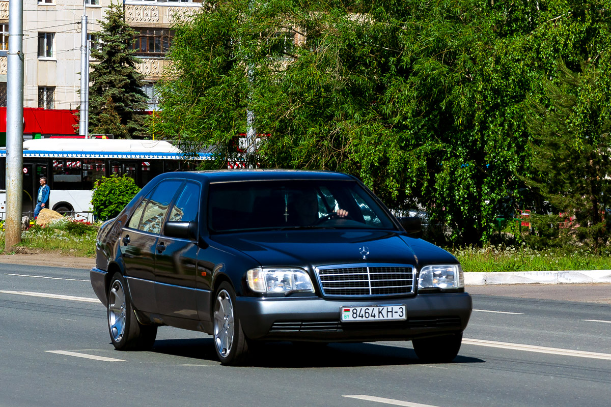 Гомельская область, № 8464 KH-3 — Mercedes-Benz (W140) '91-98