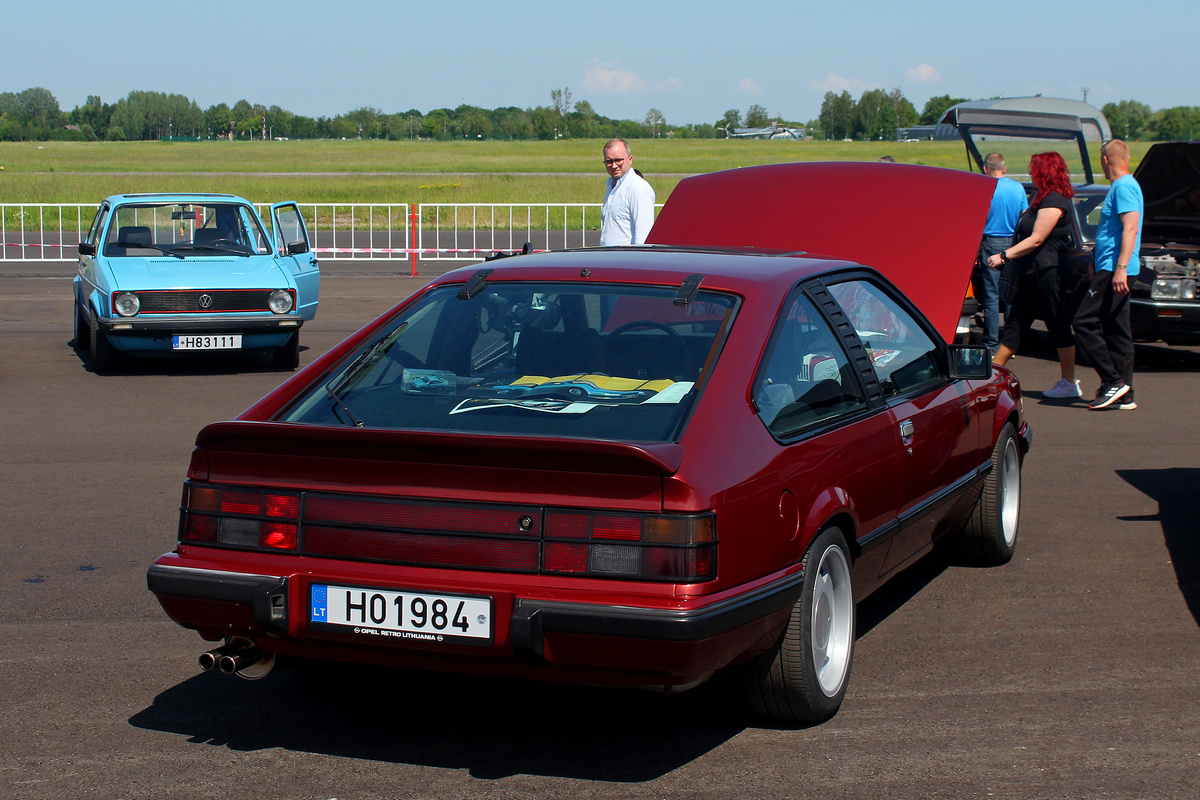 Литва, № H01984 — Opel Monza (A2) '82-86; Литва — Retro mugė 2024