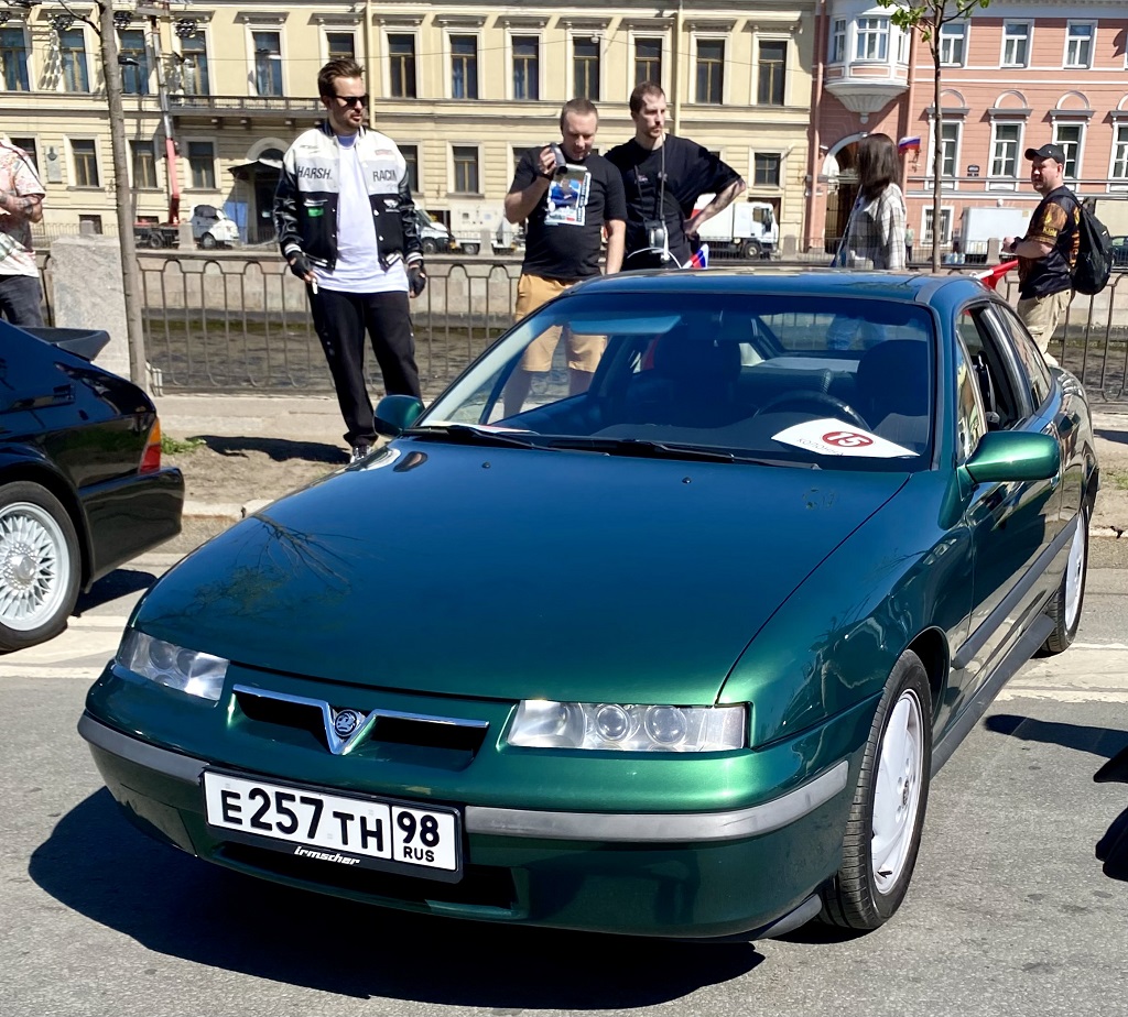 Санкт-Петербург, № Е 257 ТН 98 — Opel Calibra '89–97; Санкт-Петербург — Международный транспортный фестиваль "ТранспортФест 2024"