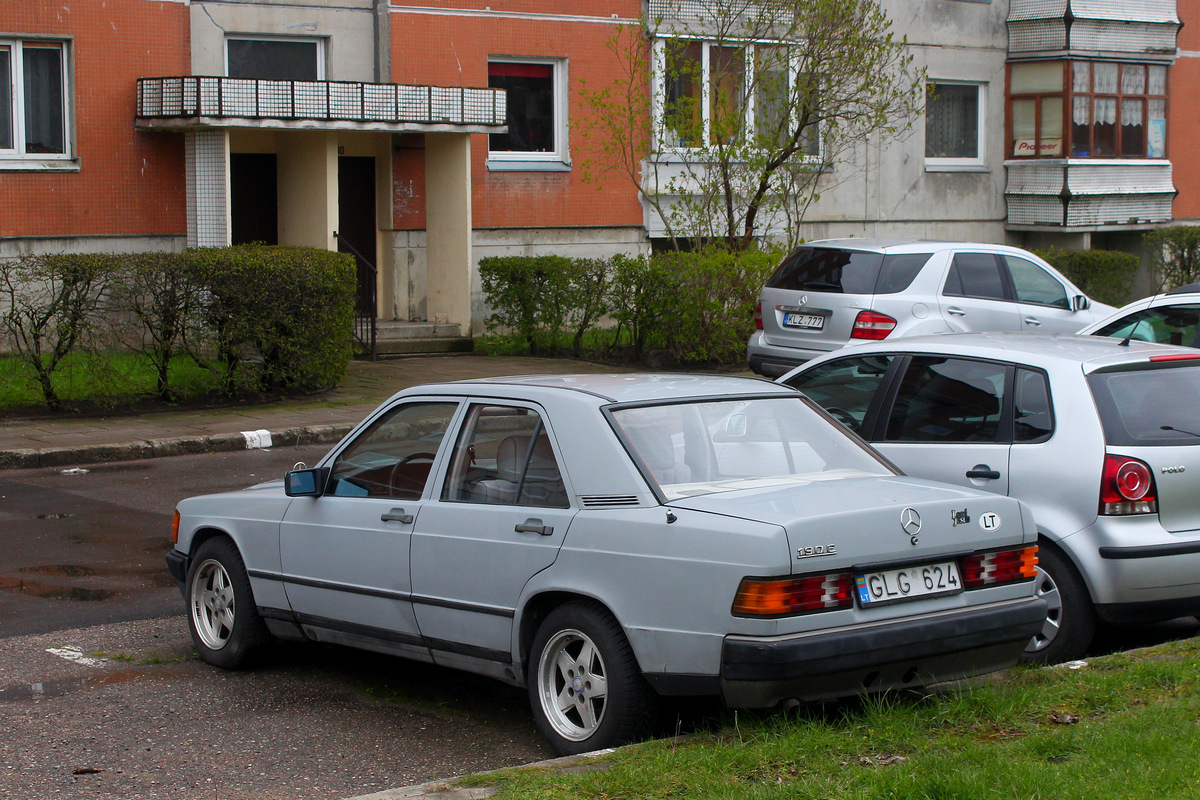 Литва, № GLG 624 — Mercedes-Benz (W201) '82-93