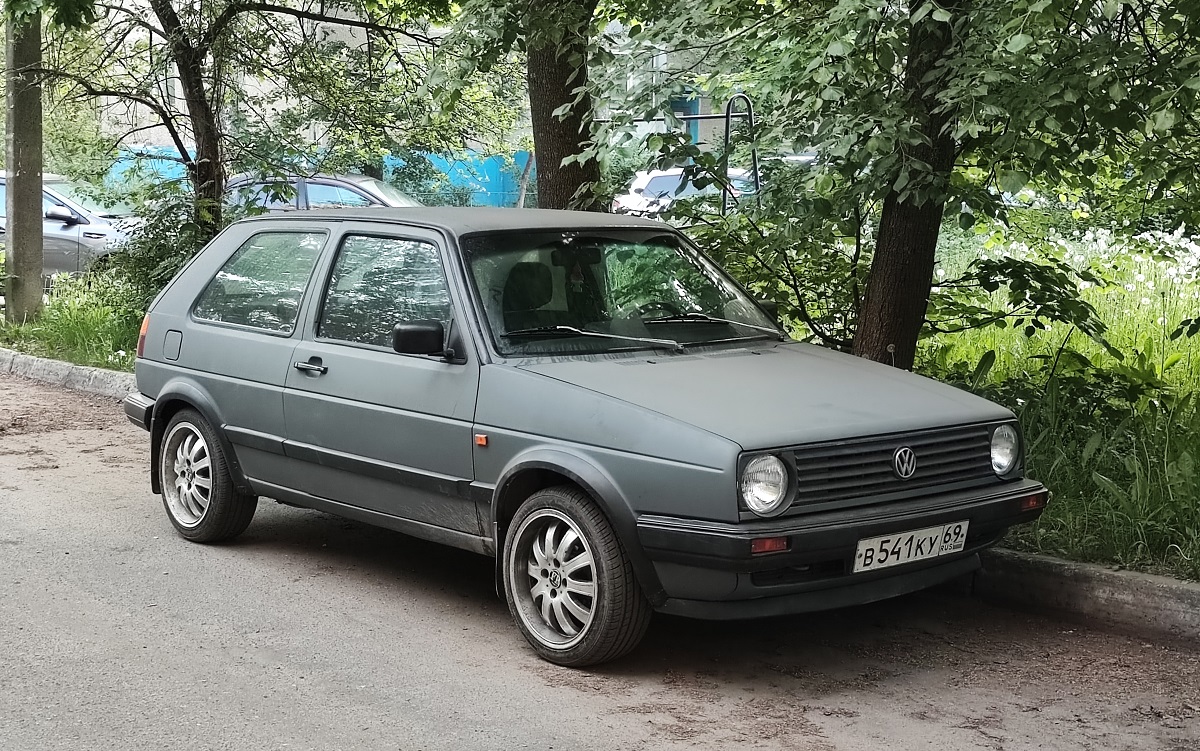 Тверская область, № В 541 КУ 69 — Volkswagen Golf (Typ 19) '83-92
