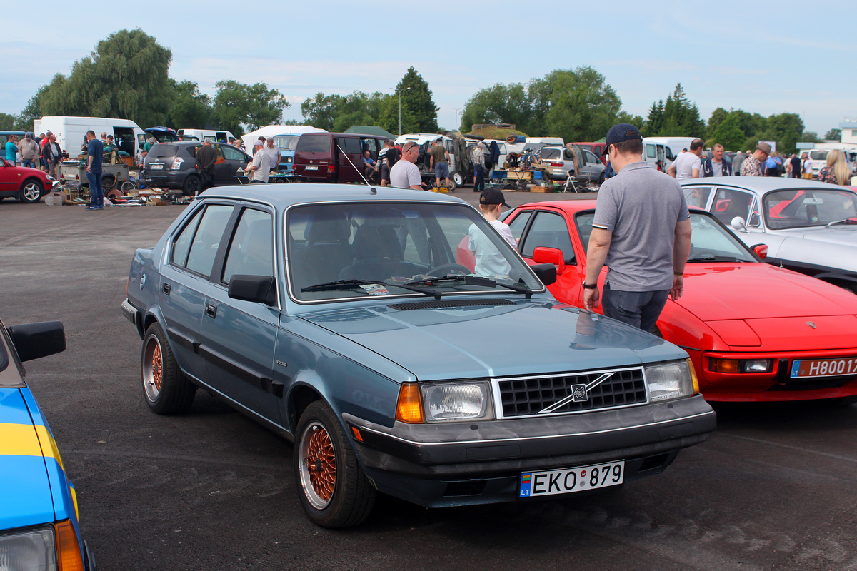 Литва, № EKO 879 — Volvo 360 '83-91; Литва — Retro mugė 2024