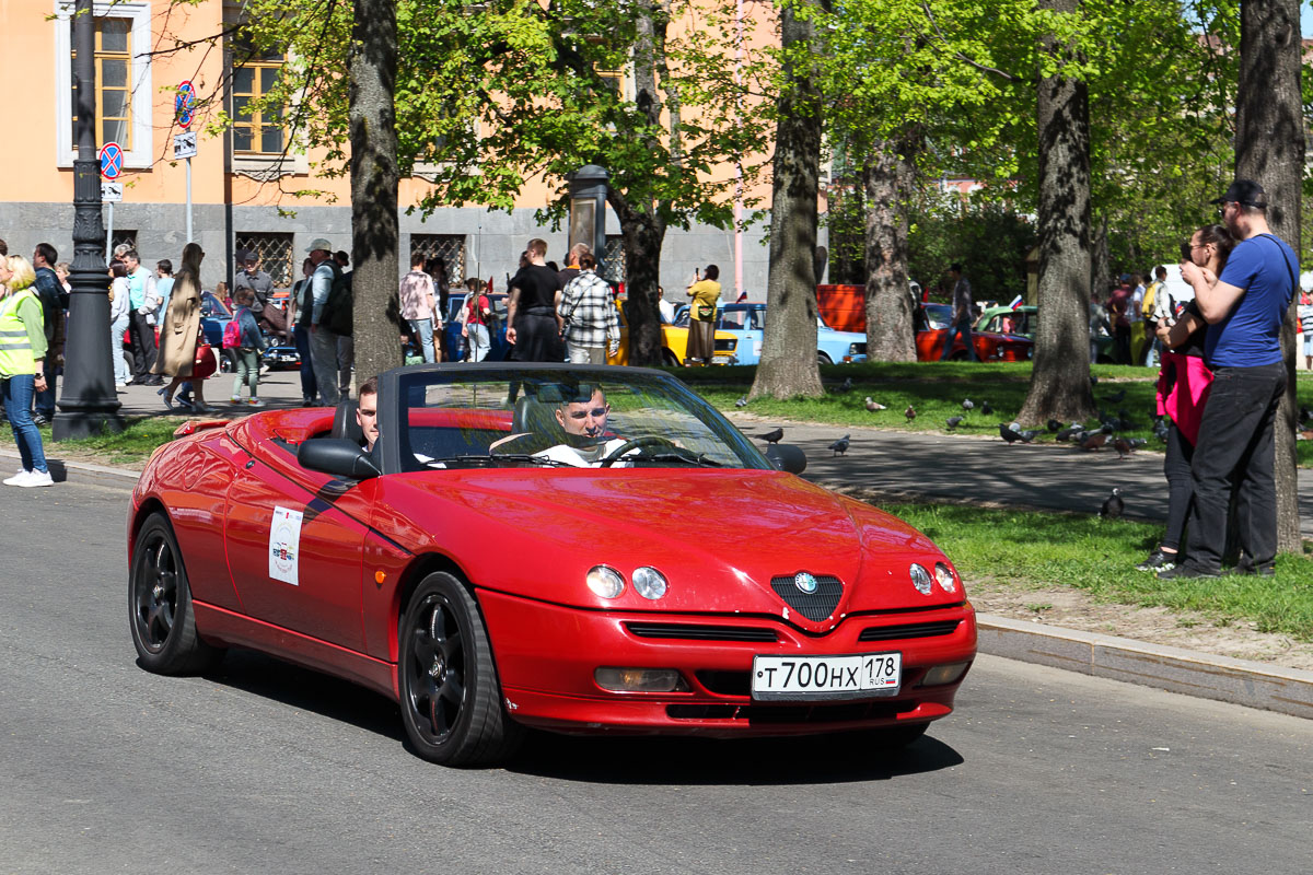 Санкт-Петербург, № Т 700 НХ 178 — Alfa Romeo GTV/Spider (916) '93-04; Санкт-Петербург — Международный транспортный фестиваль "ТранспортФест 2024"