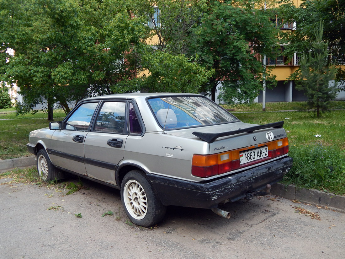 Витебская область, № 1863 AK-2 — Audi 80 (B2) '78-86