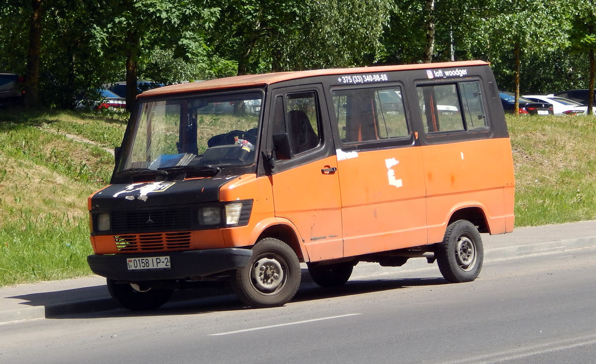 Витебская область, № 0158 ІР-2 — Mercedes-Benz T1 '76-96