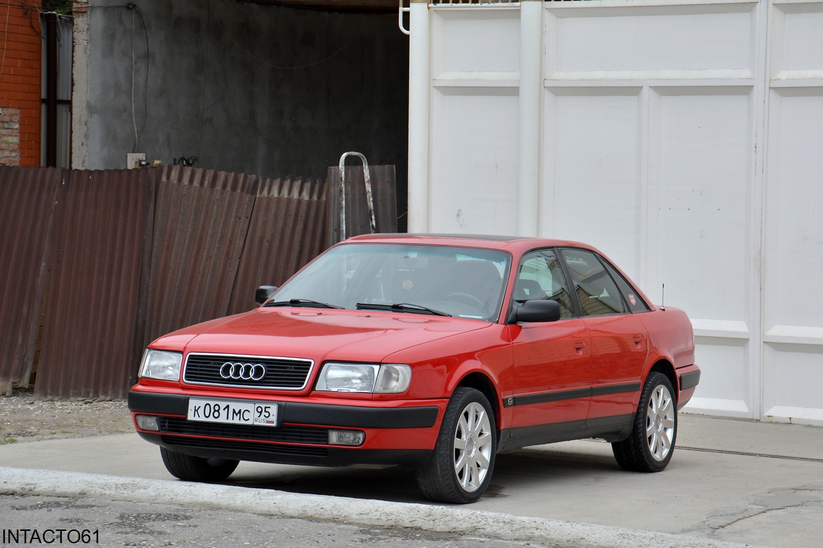 Чечня, № К 081 МС 95 — Audi 100 (C4) '90-94