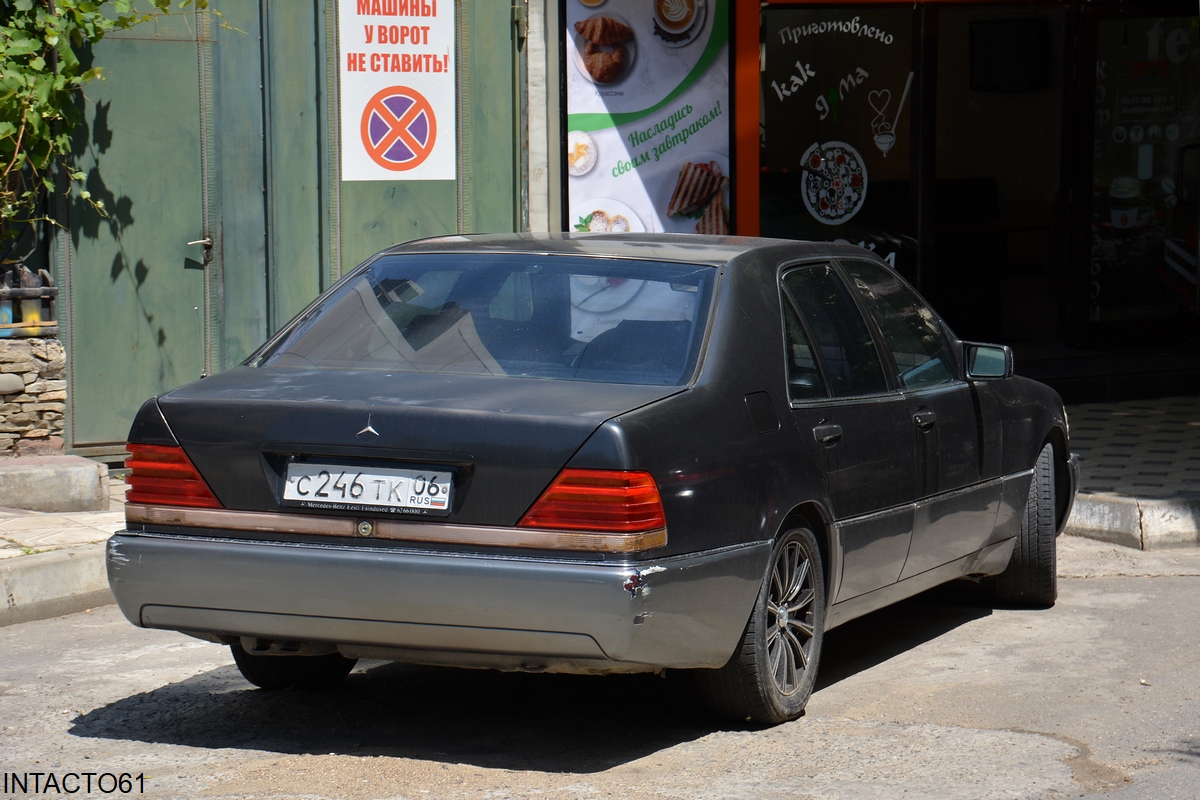 Ингушетия, № С 246 ТК 06 — Mercedes-Benz (W140) '91-98