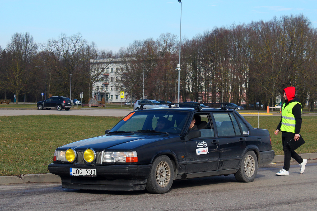 Литва, № LOG 730 — Volvo 940 '90-98; Литва — Retro mugė 2024 žiema
