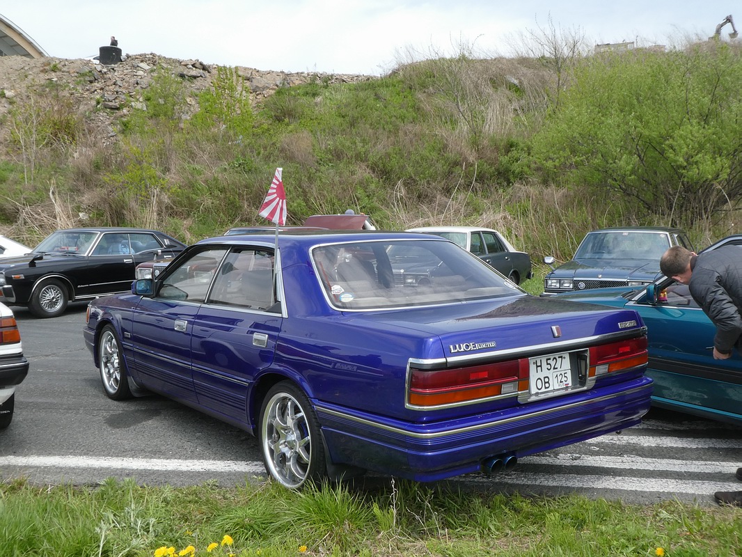 Приморский край, № Н 527 ОВ 125 — Mazda 929/Luce (HC) '86-91; Приморский край — Открытие сезона JDM Oldschool Cars (2024)