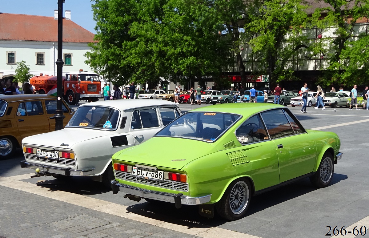 Венгрия, № BUV-686 — Škoda 100/110 '69-77; Венгрия — 19. Egri Škoda Találkozó