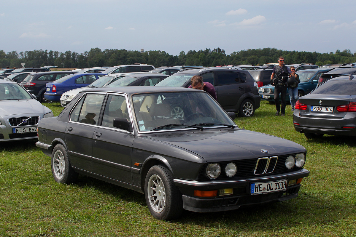 Германия, № HE-OL 303H — BMW 5 Series (E28) '82-88; Литва — Nesenstanti klasika 2023