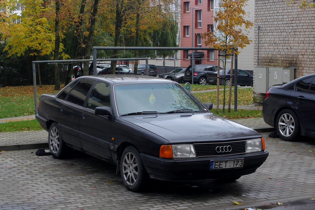 Литва, № EET 173 — Audi 100 (C3) '82-91