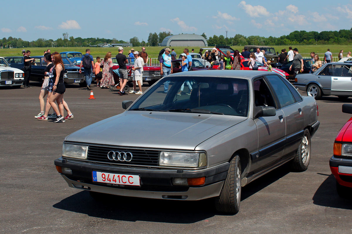 Литва, № 9441 CC — Audi 200 (C3) '83-91; Литва — Retro mugė 2024
