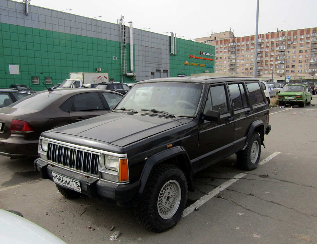 Санкт-Петербург, № Н 986 МК 178 — Jeep Cherokee (XJ) '84-01