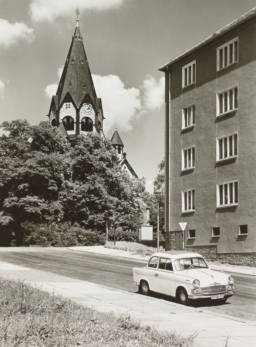 Германия, № XP 99-53 — Trabant (Общая модель); Германия — Старые фотографии