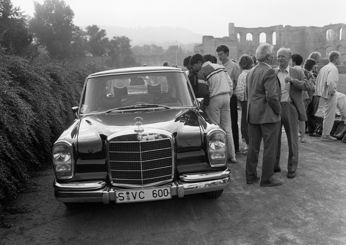 Германия, № S-VC 600 — Mercedes-Benz (W100) '63-81; Германия — Старые фотографии