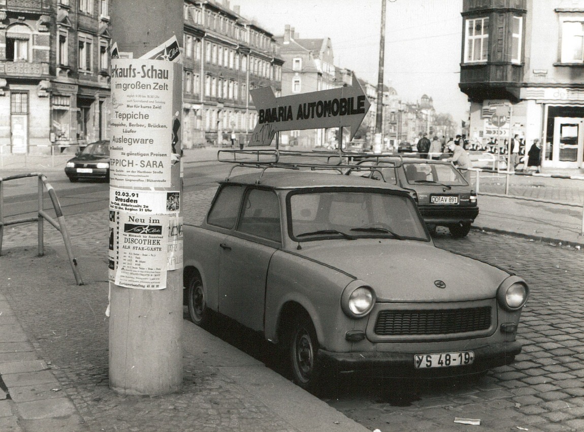 Германия, № YS 48-19 — Trabant 601 (P601) '63-89; Германия — Старые фотографии