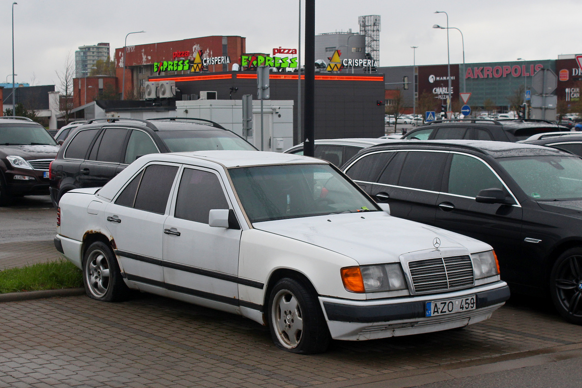 Литва, № AZO 459 — Mercedes-Benz (W124) '84-96
