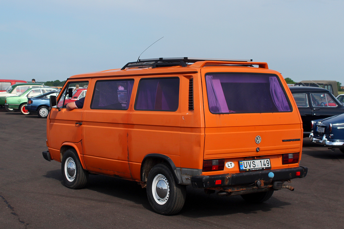Литва, № UVS 149 — Volkswagen Typ 2 (Т3) '79-92; Литва — Retro mugė 2024