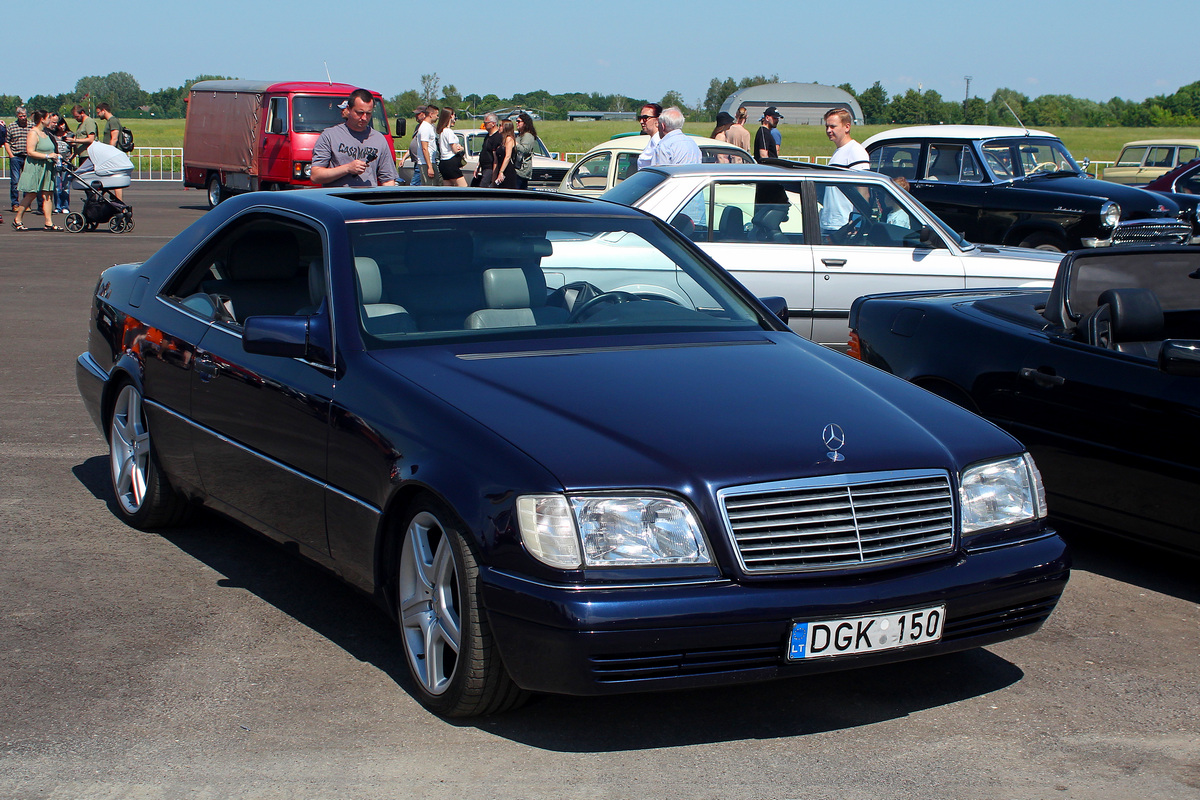 Литва, № DGK 150 — Mercedes-Benz (C140) '92-98; Литва — Retro mugė 2024