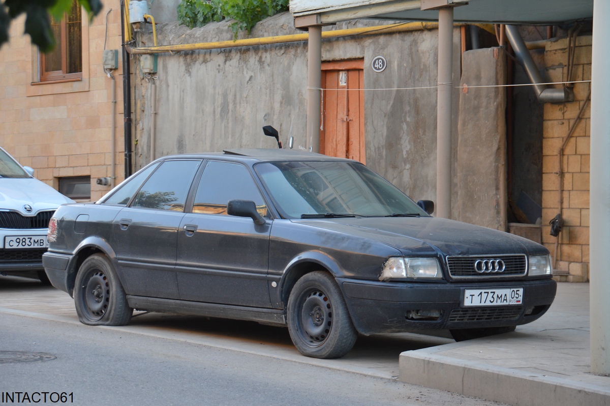 Дагестан, № Т 173 МА 05 — Audi 80 (B4) '91-96