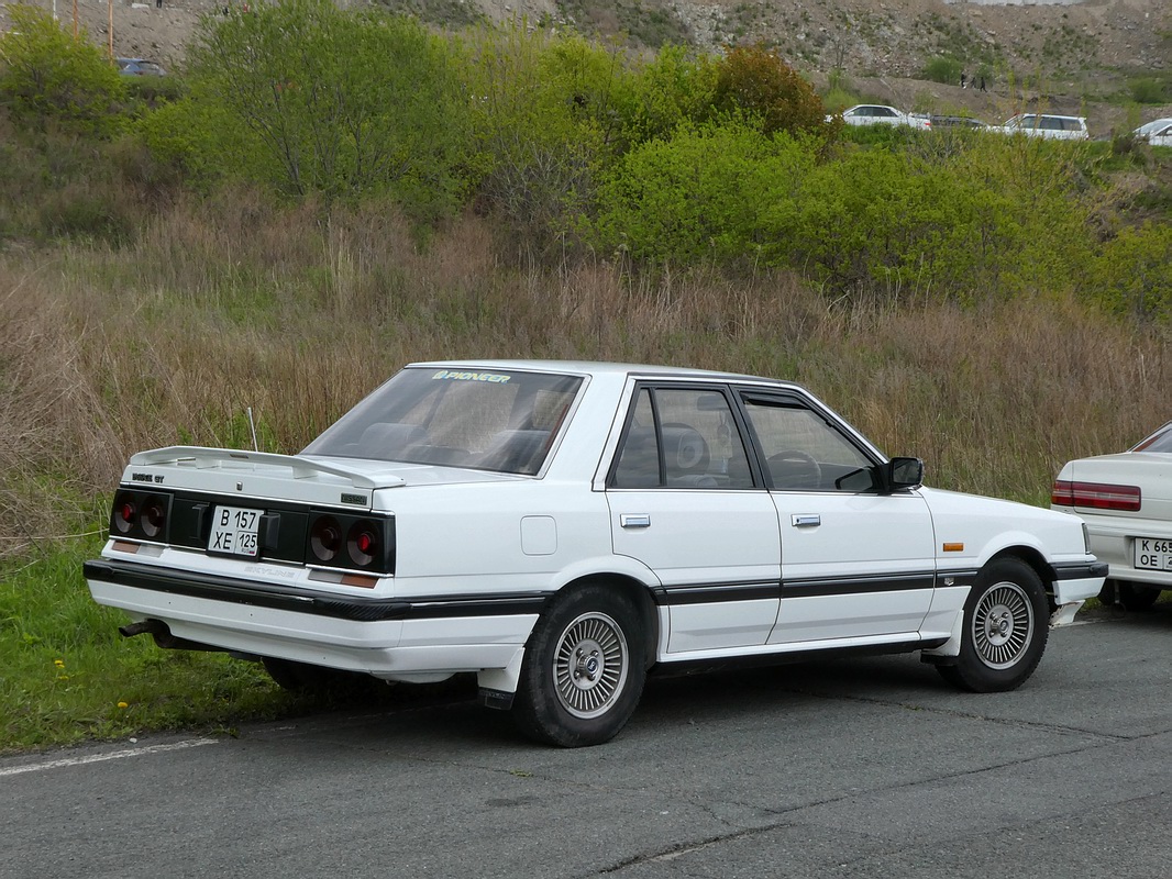 Приморский край, № В 157 ХЕ 125 — Nissan Skyline (R31) '85-89