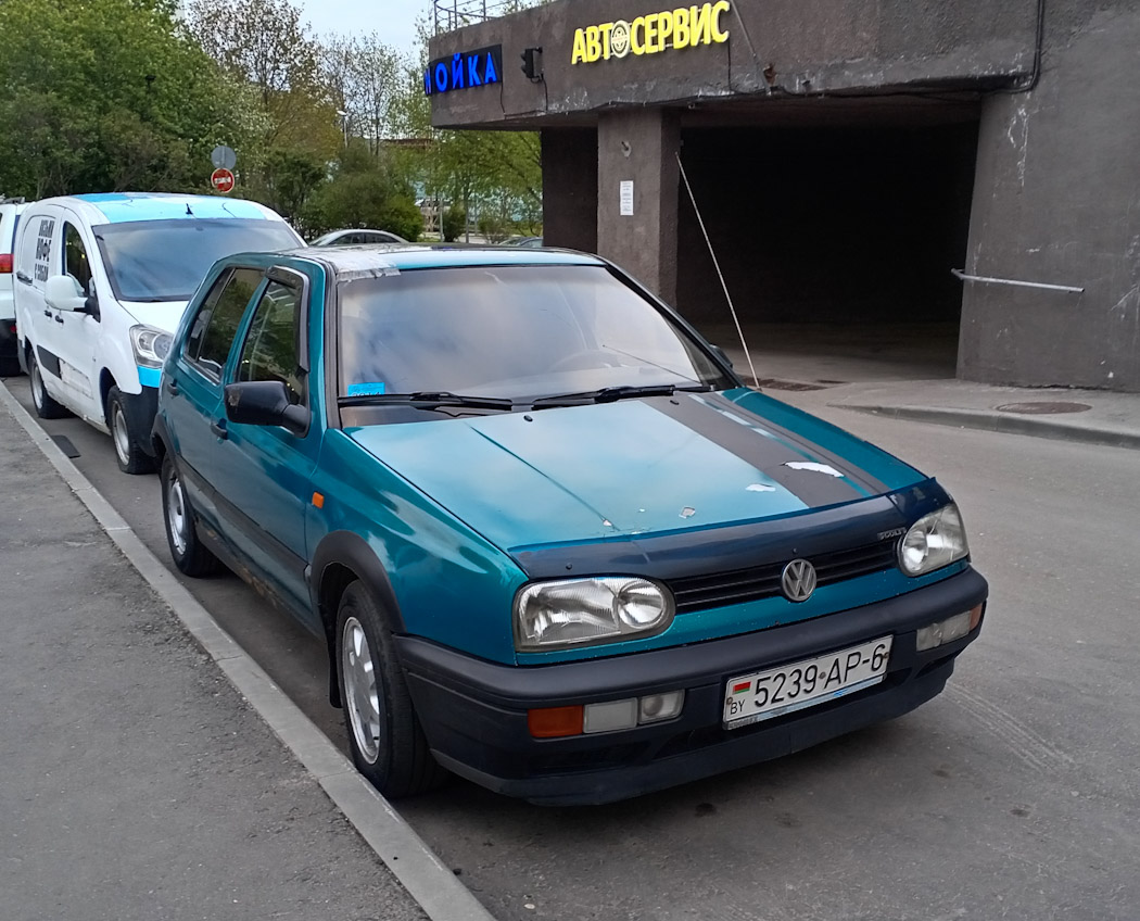 Могилёвская область, № 5239 AP-6 — Volkswagen Golf III '91-98