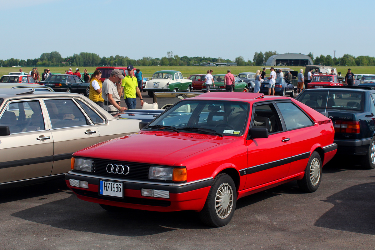 Литва, № H71986 — Audi Coupe (81,85) '80-84; Литва — Retro mugė 2024