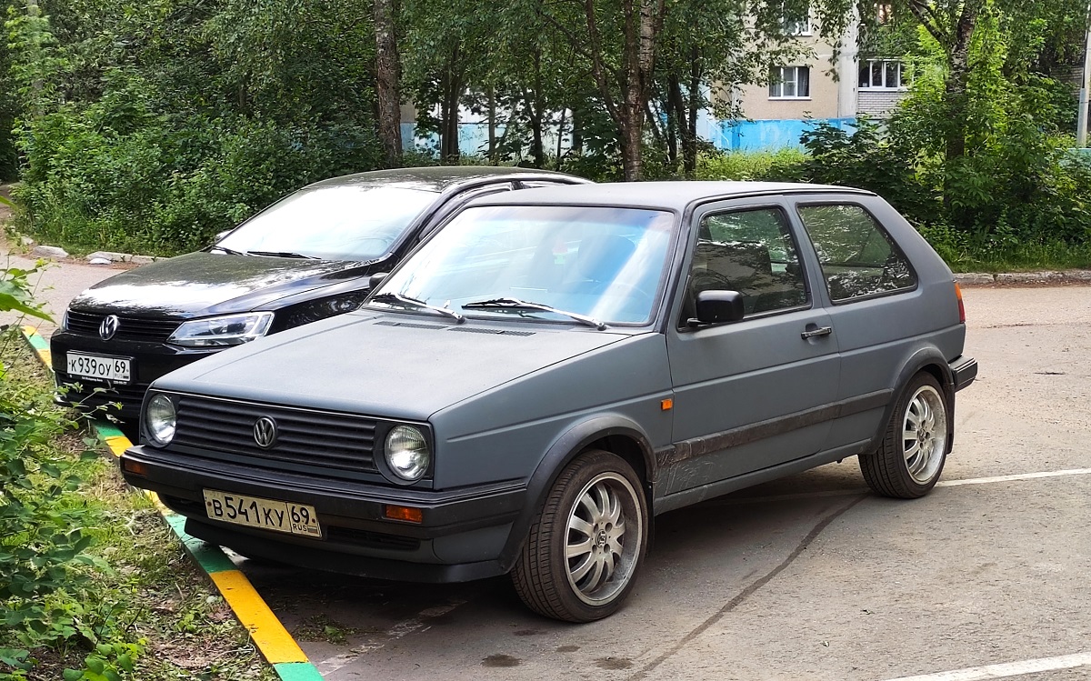 Тверская область, № В 541 КУ 69 — Volkswagen Golf (Typ 19) '83-92