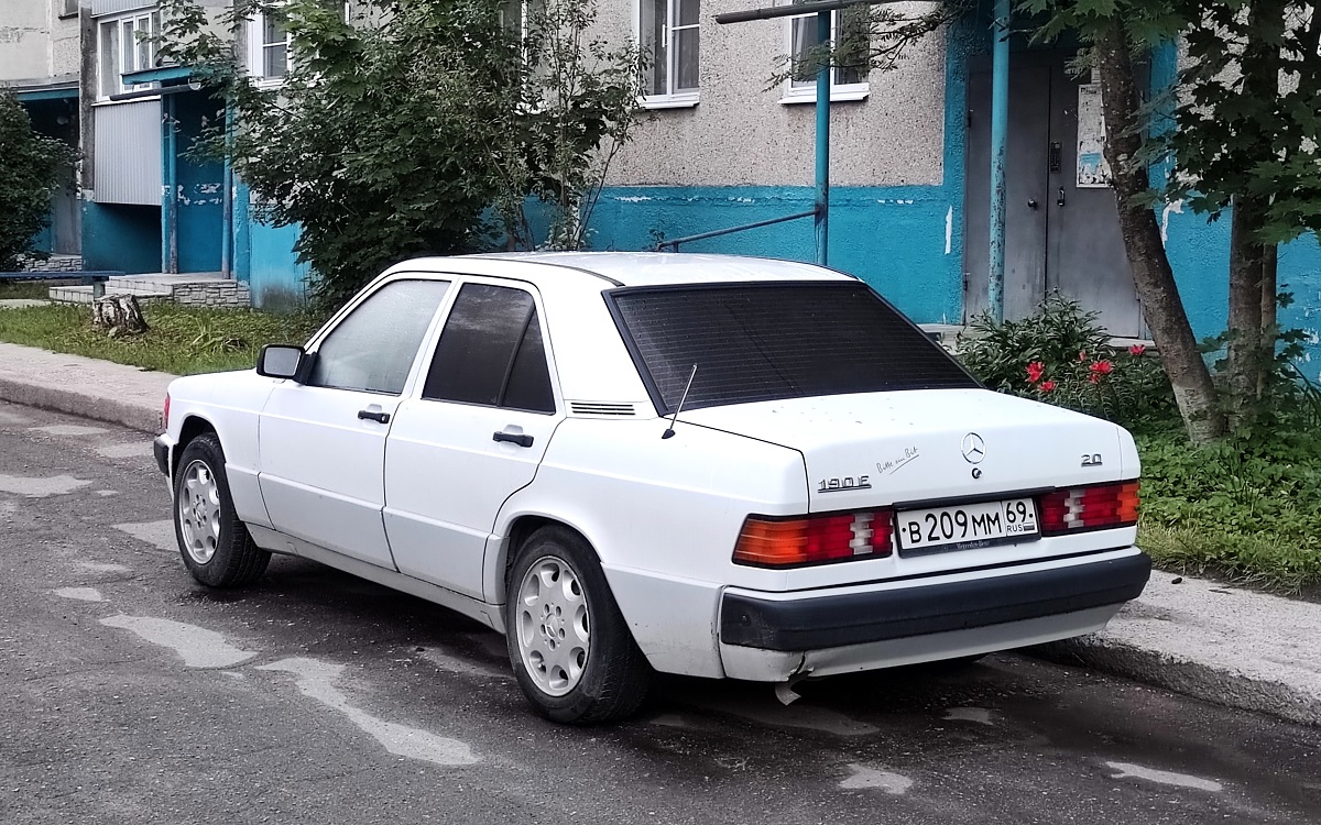 Тверская область, № В 209 ММ 69 — Mercedes-Benz (W201) '82-93