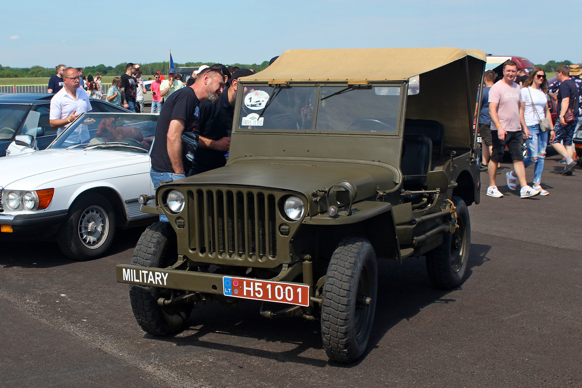 Литва, № H51001 — Willys MB '41-45; Литва — Retro mugė 2024