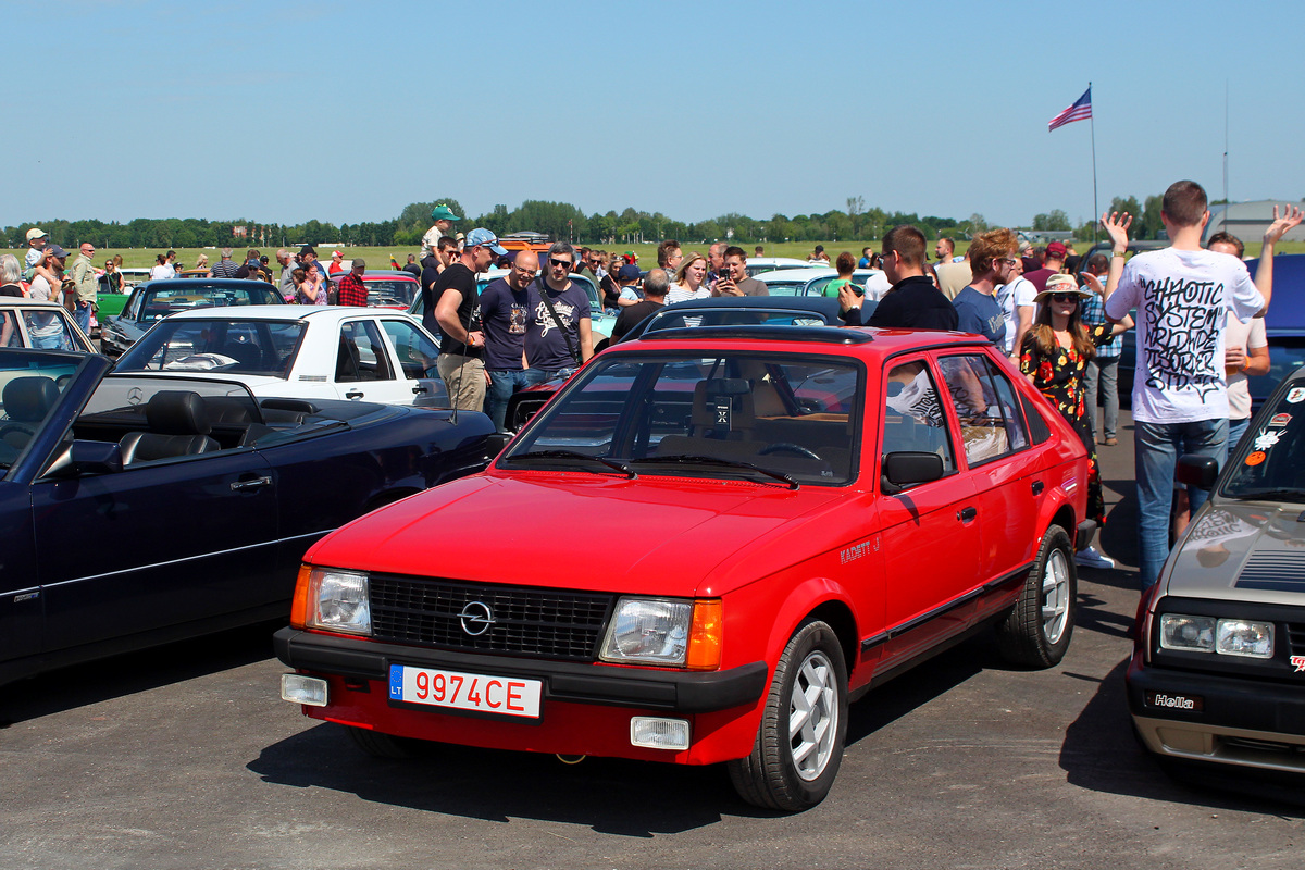 Литва, № 9974 CE — Opel Kadett (D) '79-84; Литва — Retro mugė 2024