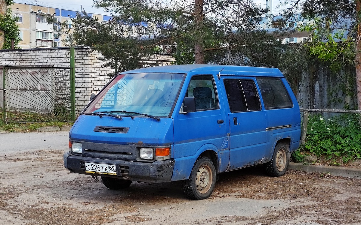 Тверская область, № О 226 ТК 69 — Nissan Vanette (C120) '78–88