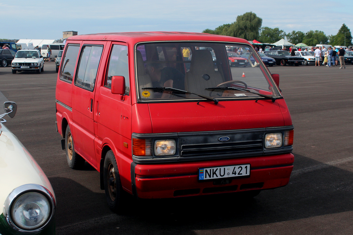 Литва, № NKU 421 — Ford (общая модель); Литва — Retro mugė 2024