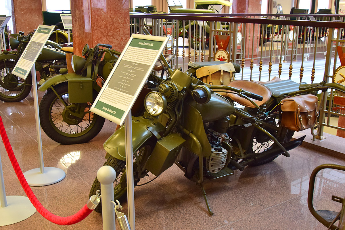 Свердловская область, № (66) Б/Н РМ 0003 — Harley-Davidson (Общая модель)