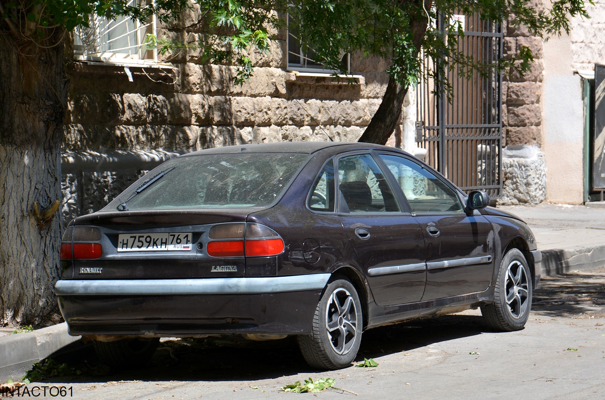 Ростовская область, № Н 759 КН 761 — Renault Laguna (X56) '93-01