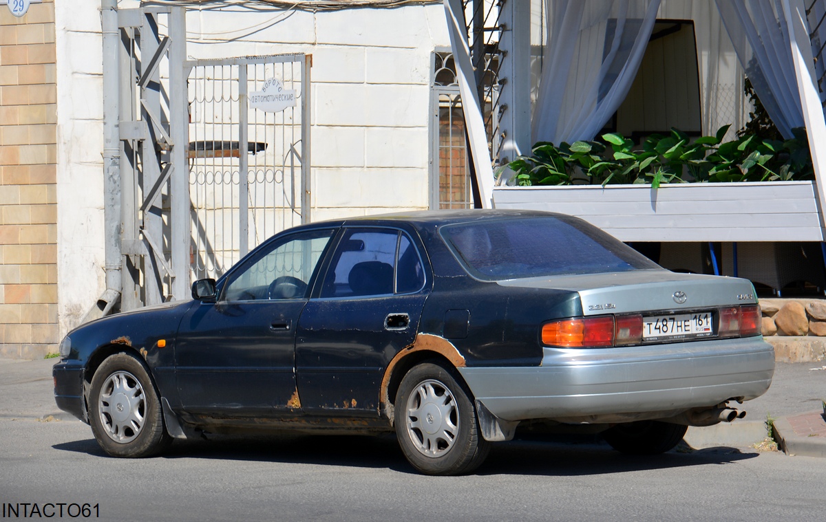 Ростовская область, № Т 487 НЕ 161 — Toyota Camry (XV10) '91-97