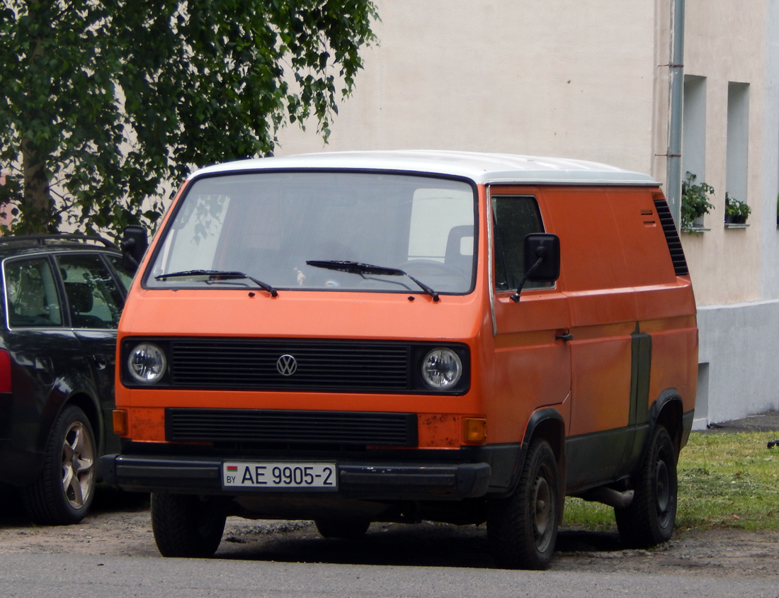 Витебская область, № AE 9905-2 — Volkswagen Typ 2 (Т3) '79-92