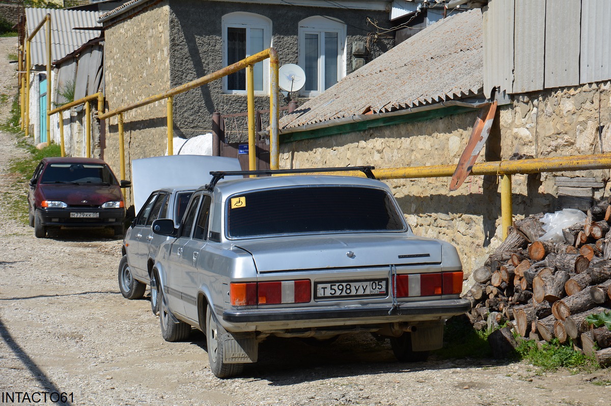 Дагестан, № Т 598 УУ 05 — ГАЗ-3102 '81-08