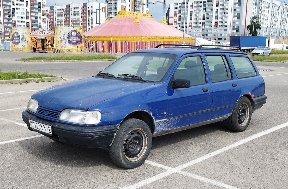 Витебская область, № 0112 КК-2 — Ford Sierra MkII '87-93