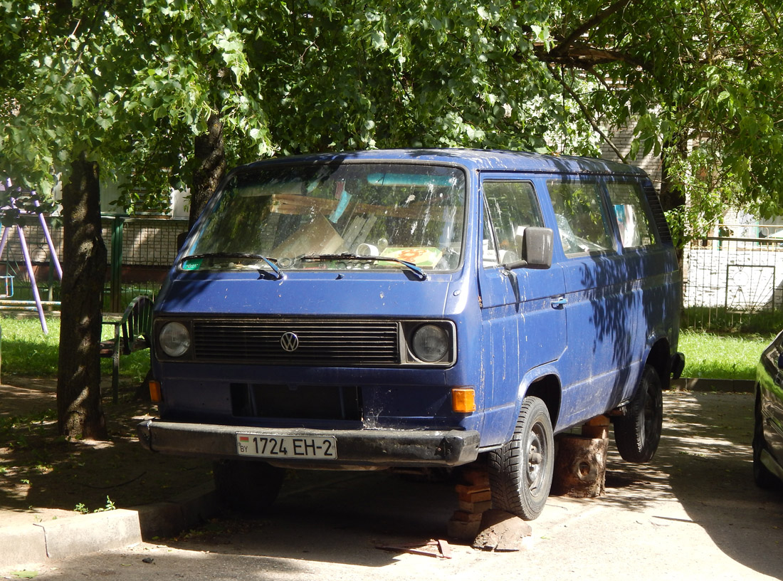 Витебская область, № 1724 EH-2 — Volkswagen Typ 2 (Т3) '79-92