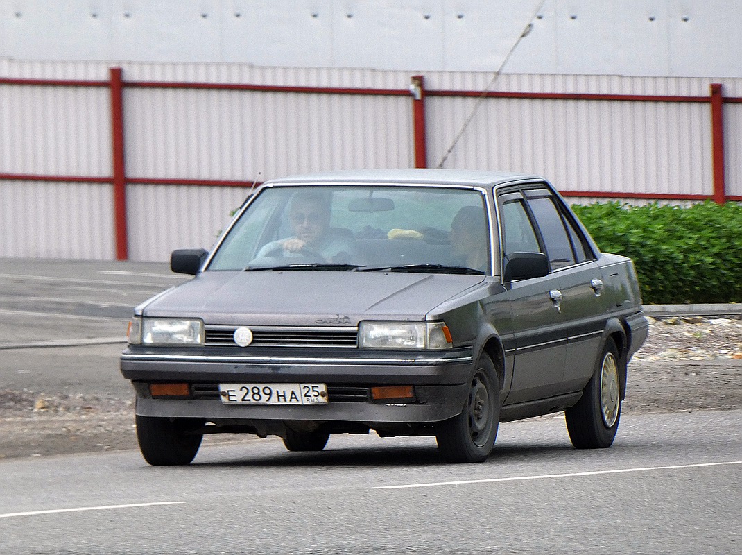 Приморский край, № Е 289 НА 25 — Toyota Carina (AT150) '84-88