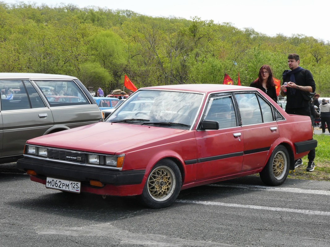 Приморский край, № М 062 РМ 125 — Toyota Carina (A60) '81-84; Приморский край — Открытие сезона JDM Oldschool Cars (2024)